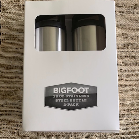 Bigfoot Stainless Steel 18 oz Bottles - Picture 2 of 3